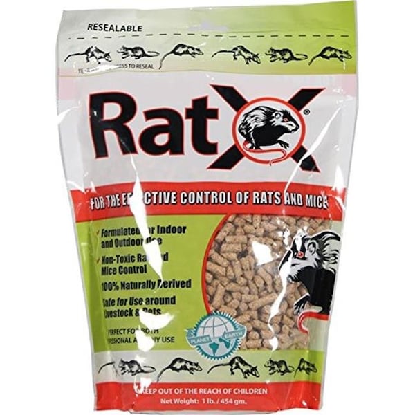 Reincarnation All-Natural Non-Toxic Rat & Mouse Killer Pellets; 1 lbs RE33790 - main